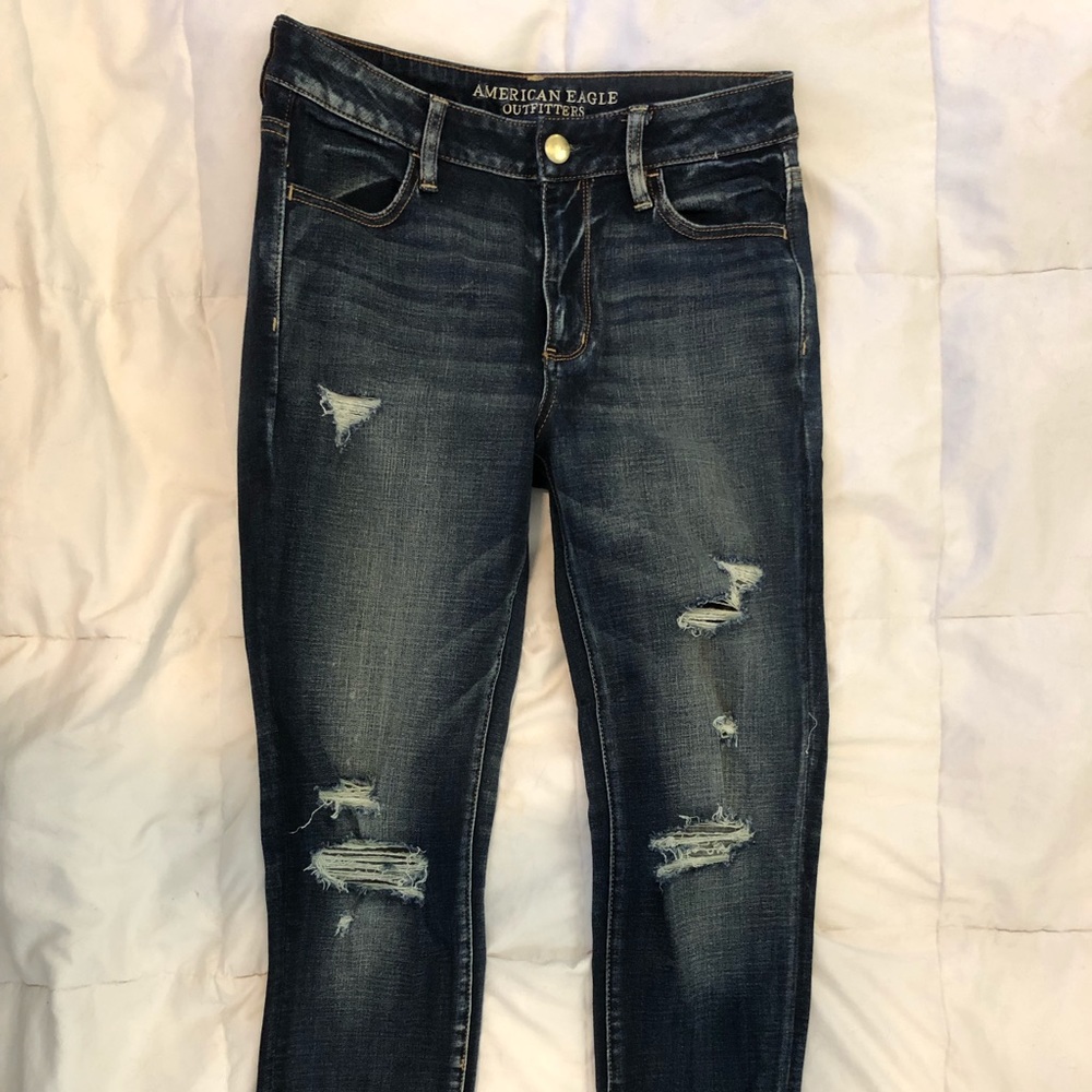 American Eagle denim jeans size 10